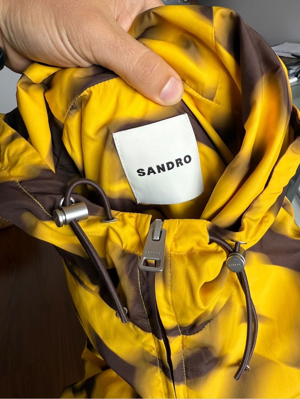 Jacket Sandro with a special print - Picture 2 of 7